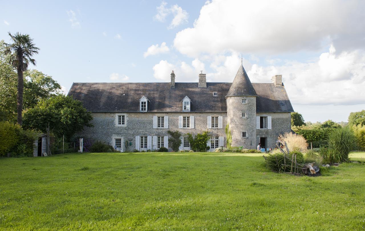 Chateau Le Colombier Brevands Exterior photo